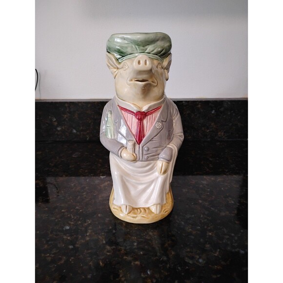 Vintage Sigma The Tastesetter Pig Pitcher - Picture 1 of 6